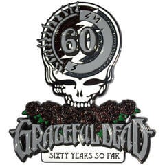 Magnet Grateful Dead Sixty Years So Far Magnet