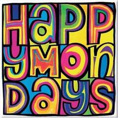 Magnet Happy Mondays Dayglo Logo Magnet