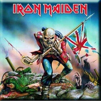 Magnet Iron Maiden The Trooper Magnet - 1