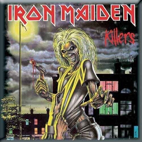Магнет Iron Maiden Killers Магнет