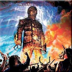 Magnet Iron Maiden Wicker Man Magnet