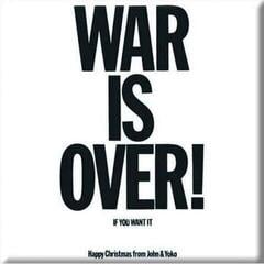 Magnet John Lennon War is Over Magnet