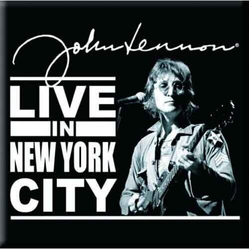 Magnet John Lennon Live in New York City Magnet