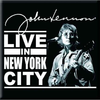 Magnet John Lennon Live in New York City Magnet - 1
