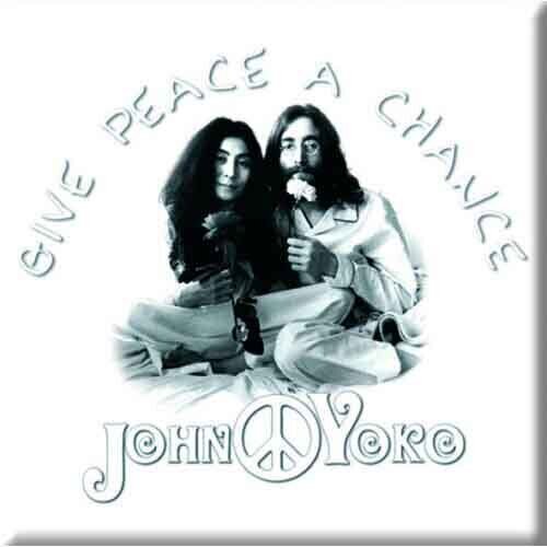 Magnete John Lennon Peace Magnete