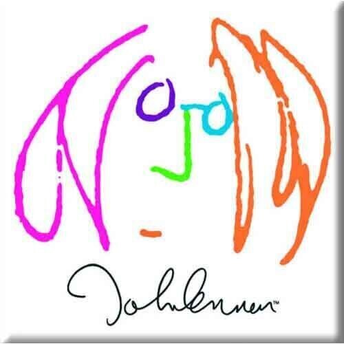 Aimant John Lennon Imagine Motion Aimant