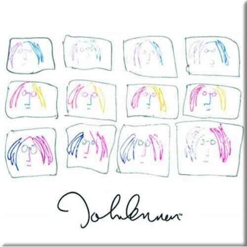 Magnet John Lennon Imagine Motion Montage Magnet