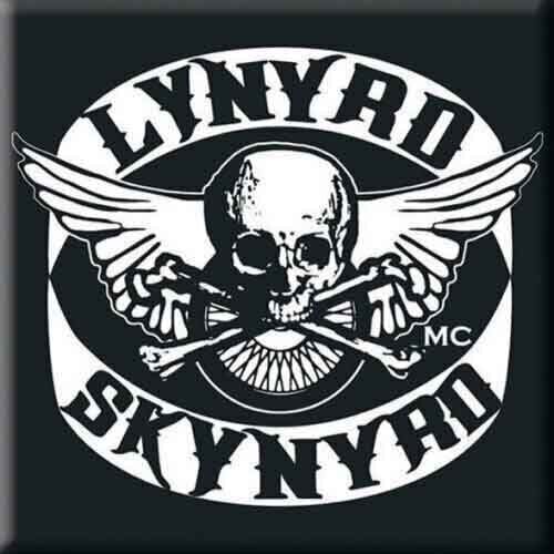 Магнет Lynyrd Skynyrd Biker Patch Logo Магнет