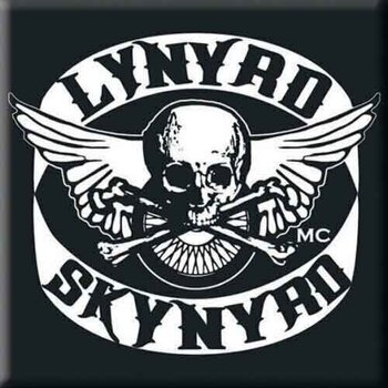 Магнет Lynyrd Skynyrd Biker Patch Logo Магнет - 1