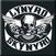 Магнет Lynyrd Skynyrd Biker Patch Logo Магнет