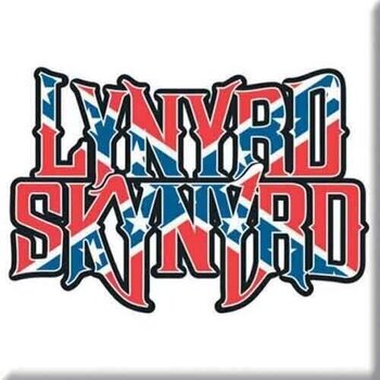 Магнет Lynyrd Skynyrd Logo Магнет - 1