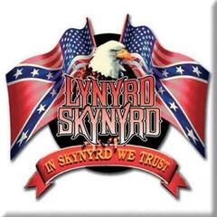 Magnete Lynyrd Skynyrd Eagle & Flags Magnete