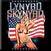 Magnet Lynyrd Skynyrd American Flag Magnet