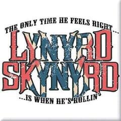 Magnete Lynyrd Skynyrd Only Time He Feels Right Magnete