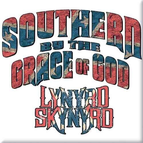 Magnete Lynyrd Skynyrd Southern By The Grace Of God Magnete