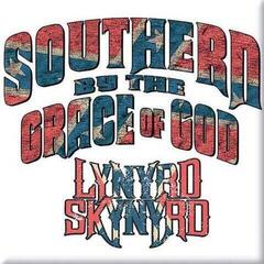 Magnete Lynyrd Skynyrd Southern By The Grace Of God Magnete