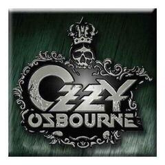 Magnet Ozzy Osbourne Crest Logo Magnet