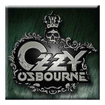 Magnetka Ozzy Osbourne Crest Logo Magnetka - 1