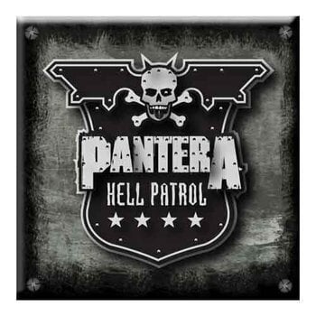 Mágnes Pantera Hell Patrol Mágnes - 1