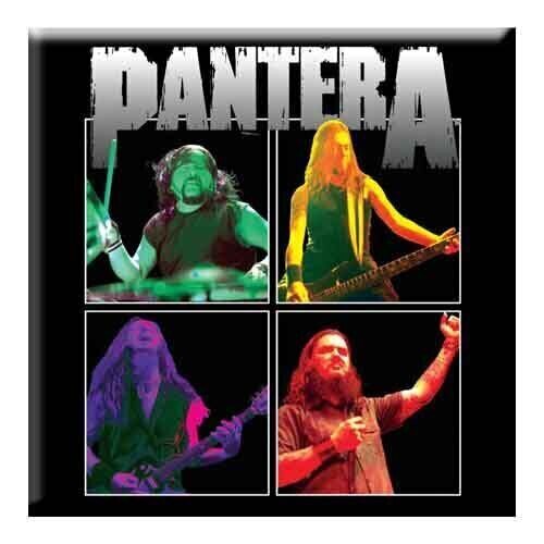 Magnet Pantera Band Photo Magnet