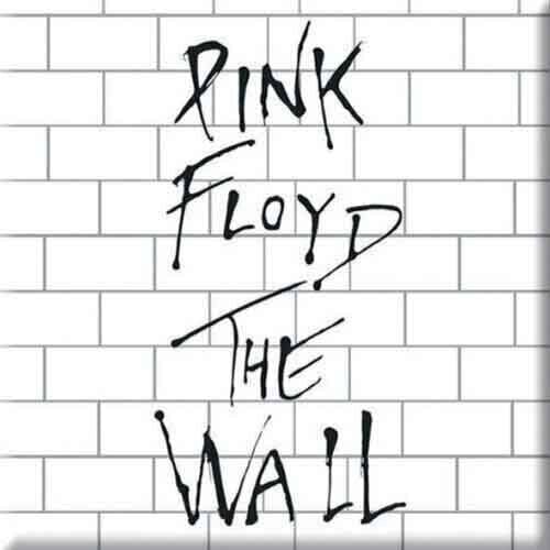 Imán Pink Floyd The Wall Logo Imán