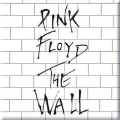 Magnet Pink Floyd The Wall Logo Magnet