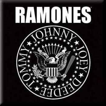 Magnet Ramones Presidential Seal Magnet - 1