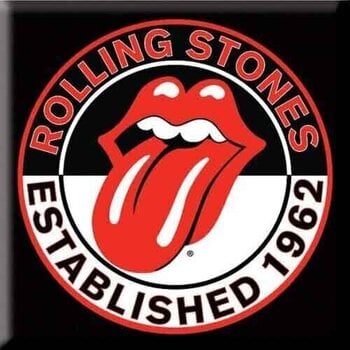 Magnet The Rolling Stones Est. 1962 2 Magnet - 1