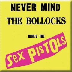Magnete Sex Pistols Never Mind the Bollocks Magnete