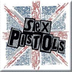 Magnete Sex Pistols Logo & Flag Magnete