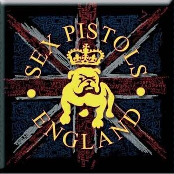 Magnet Sex Pistols Bull Dog & Flag Magnet - 1