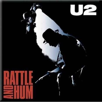 Magnete U2 Rattle & Hum Magnete - 1