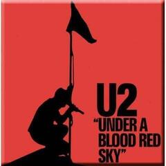 Magnet U2 Under a Blood Red Sky Magnet
