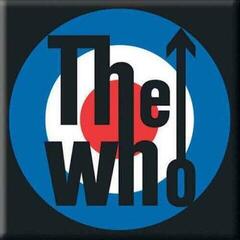 Magnet The Who Target Logo Magnet