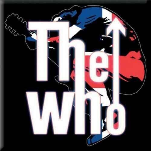 Magnet The Who Leap Logo Magnet