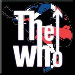 Magnet The Who Leap Logo Magnet