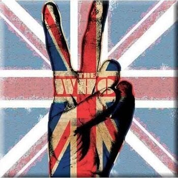 Magnet The Who Peace Fingers Magnet - 1