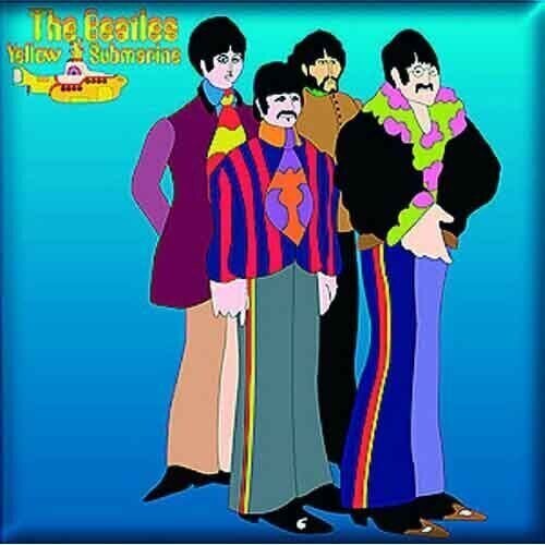 Магнет The Beatles Yellow Submarine Sea of Science 2 Магнет