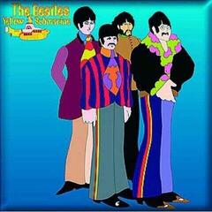 Magnet The Beatles Yellow Submarine Sea of Science 2 Magnet