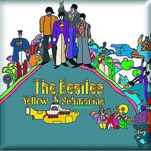 Magnet The Beatles Yellow Submarine Album Magnet