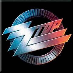 Magnet ZZ Top Circle Magnet