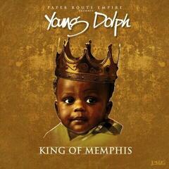 LP ploča Young Dolph - King Of Memphis (10th Anniversary Edition) (Royalty Blue/Gold Coloured) (LP)