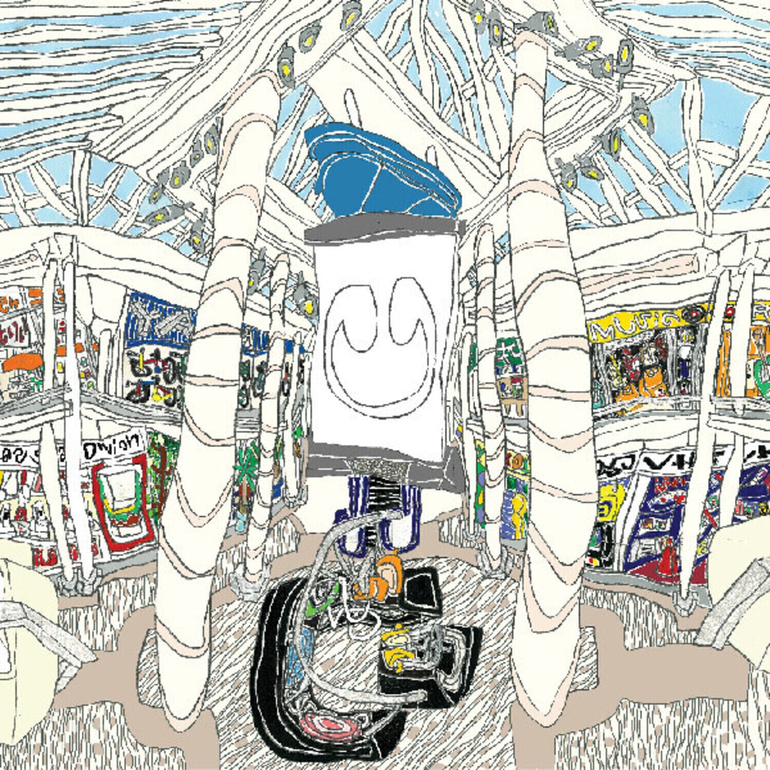 Δίσκος LP Underscores - U (Clear Coloured) (LP)