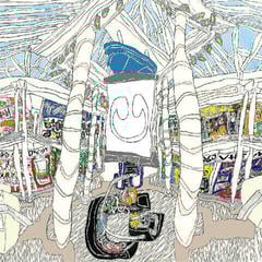 LP ploča Underscores - U (Clear Coloured) (LP)