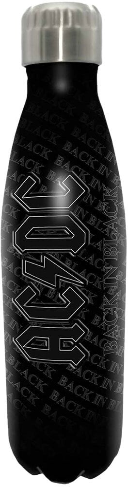 Mugg / Kopp / Flaska AC/DC Back In Black Drinking Bottle 500 ml