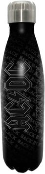 Mugg / Kopp / Flaska AC/DC Back In Black Drinking Bottle 500 ml - 1