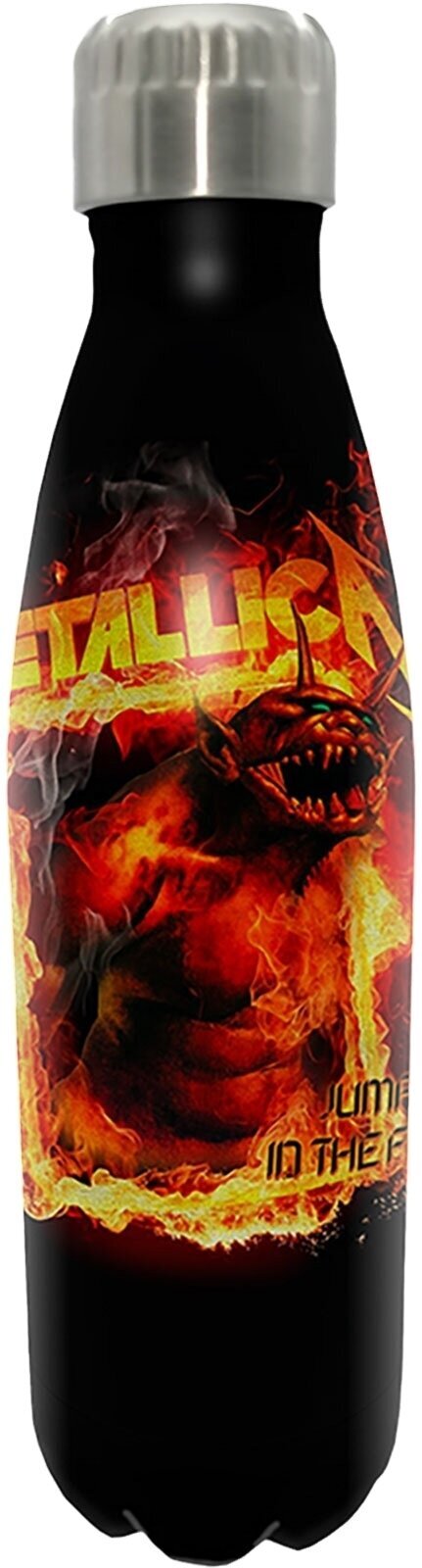 Hrnek / Pohár / Láhev Metallica Jump In The Fire Láhev 500 ml