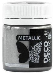 Farba akrylowa Rosa Talent Farba akrylowa 56 Silver Metallic 20 ml 1 szt.