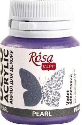 Akrilna barva Rosa Talent Akrilna barva 78 Violet Pearl 20 ml 1 kos
