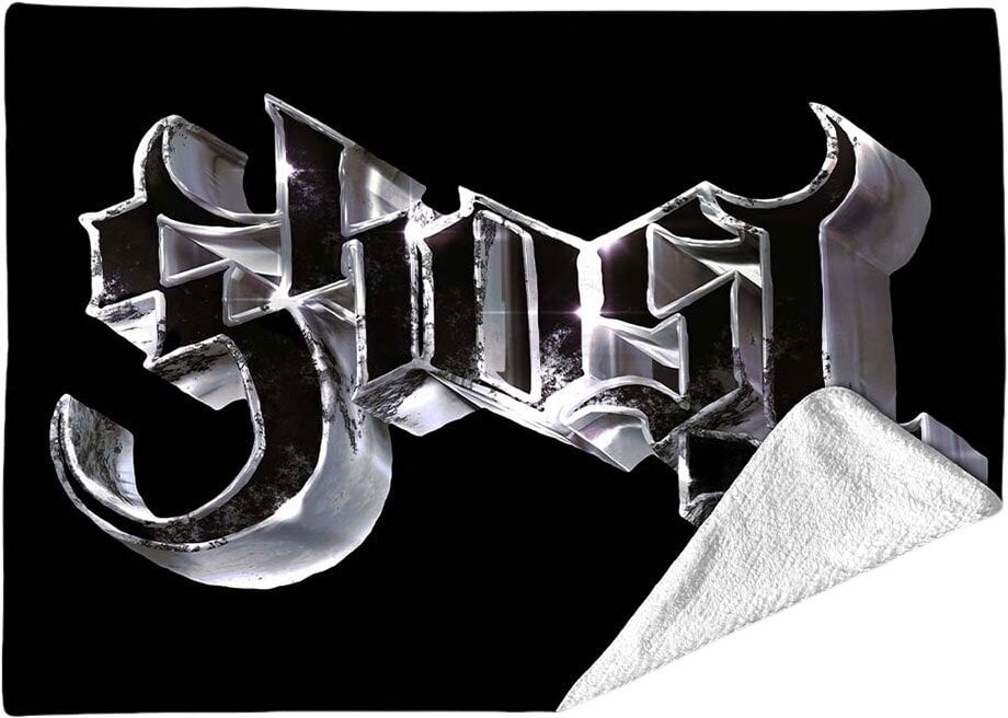 Blanket Ghost Chrome Logo (Single) Blanket